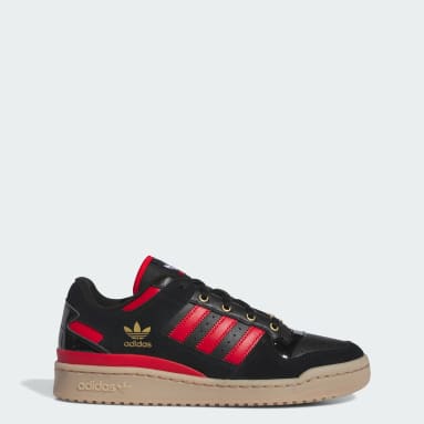 FORUM LOW CL Negro Hombre Originals