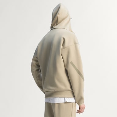 Nouvelle veste de survêtement à capuche entièrement zippée Z.N.E.