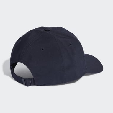 Sportswear Metal Badge Lightweight Baseball Kappe Blau
