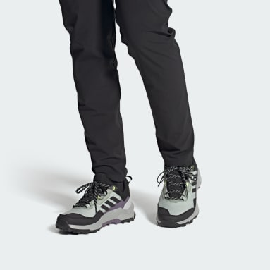 adidas Zapatillas Hombre - TERREX AX4 GORE-TEX - focus olive/core  black/grey five HP7400