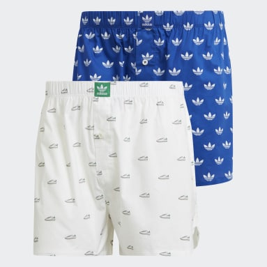 Άνδρες Originals Πολλαπλά Χρώματα Comfort Core Cotton Icon Boxer Briefs (2 pairs)