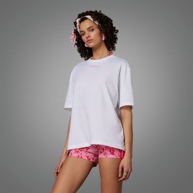 Women Originals White Island Club Graphic Tee