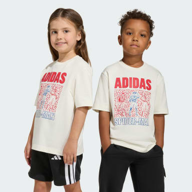 PLAYERA adidas MARVEL SPIDER-MAN