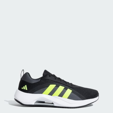 Men Running Black STEP N PACE SHOES