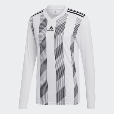 Muži Fotbal bílá Dres Striped 19