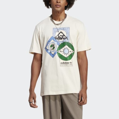 남성 originals Beige 어드벤쳐 FC 티