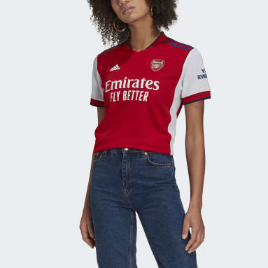 Camiseta primera equipación Arsenal 21/22 Authentic Blanco Mujer Fútbol