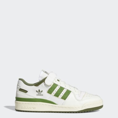 Männer Originals Forum 84 Low Schuh Weiß