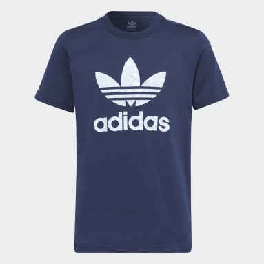 Kids Originals Blue adidas Rekive T-Shirt