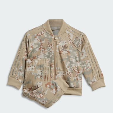 Kids Originals Camo Tracksuit