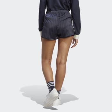 Shorts Sporty & Rich Azul Mujer Originals