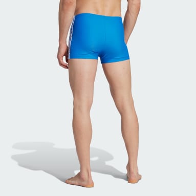 Boxers de Natação Clássicos 3-Stripes Azul Homem Natação
