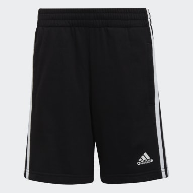 Deti Sportswear čierna Šortky Essentials 3-Stripes