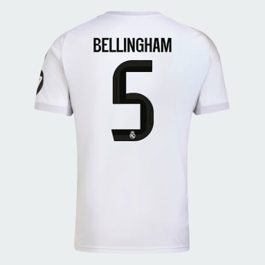 Real Madrid 25/26 Home Bellingham Jersey
