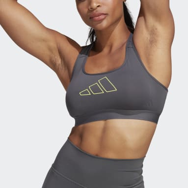 Dames Fitness En Training Powerreact Hyperbright Medium-Support Beha