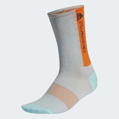 Women Training Green adidas by Stella McCartney Crew Socks