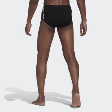 Slip en coton Comfort Flex 3-Stripes (lot de 3) noir Hommes Originals