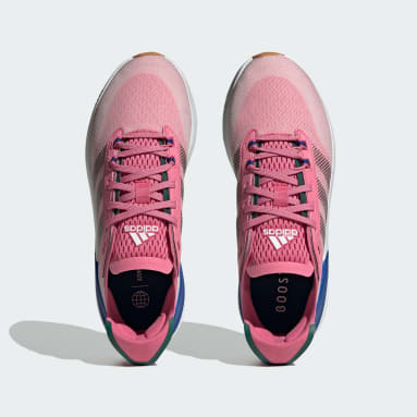 Women Running Pink Avryn Shoes