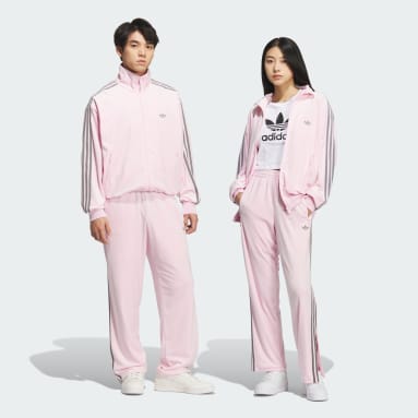 【adidas originals】ジャージ トラックパンツ ピンクSほぼ未使用 美品 アディダスオリジナルス S SSTトラックパンツ ピンク