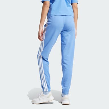 Essentials 3-Stripes French Terry Cuffed Bukse