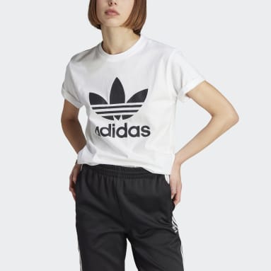 Poleras blancas para mujer adidas Chile