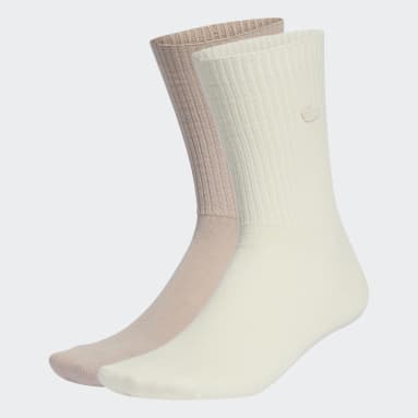 Originals hnědá Ponožky Premium Essentials Crew –⁠ 2 páry