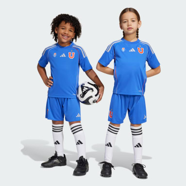 Conjunto niño Local Universidad de Chile 2025