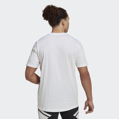 Men Football White Germany DNA Graphic Tee