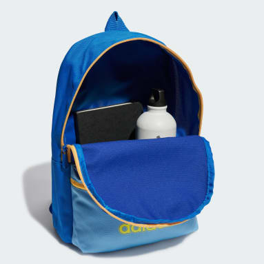Mochila Graphic Azul Niño Gimnasio Y Entrenamiento