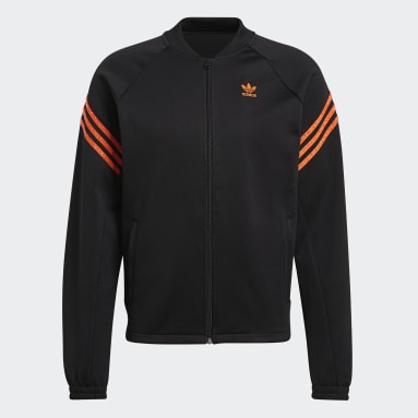 Men Originals Black Track Jacket