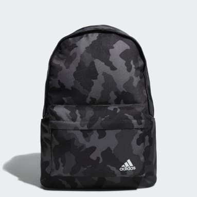 Training Grey BTS Camp Allover Print Classic Backpack