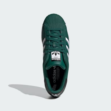 Adidas blanche new arrivals et verte homme