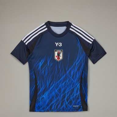 キッズ サッカー日本代表 2024 ホーム レプリカ ユニフォーム