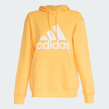 Sudadera con Capucha Essentials Logo Grande Regular Felpa