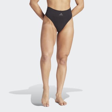 Women Training Black Active Seamless Micro Stretch Hi Leg 2 Pack