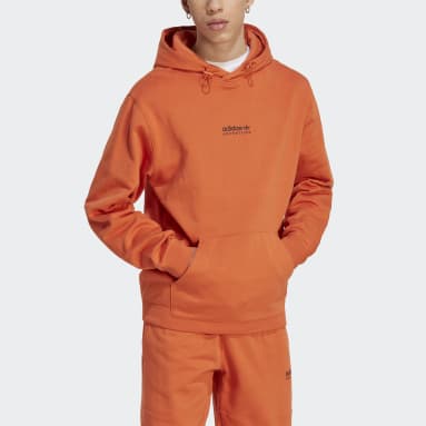 Mænd Originals Orange adidas Adventure hættetrøje