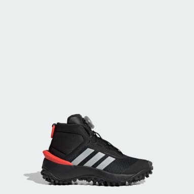 키즈 Running Black 포르타트레일