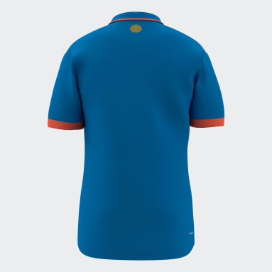 Men Cricket Blue INDIA CRICKET ODI REPLICA JERSEY