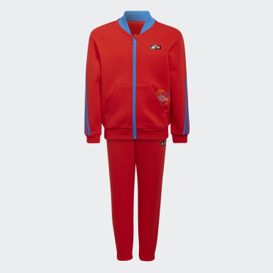 Conjunto adidas x Classic LEGO® Rojo Niño Sportswear