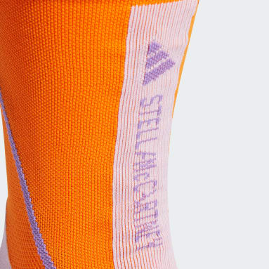 Women Training Orange adidas by Stella McCartney Crew Socks