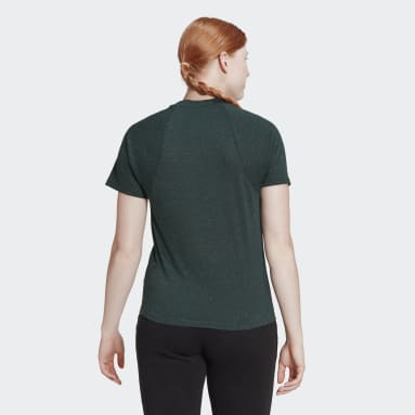 Ženy Sportswear zelená W WINRS 3.0 TEE