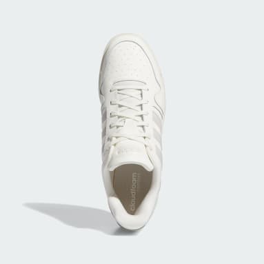 Adidas cloudfoam hombre 2025 blancas