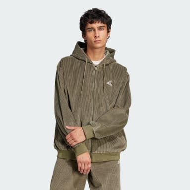 CORD HOODIE