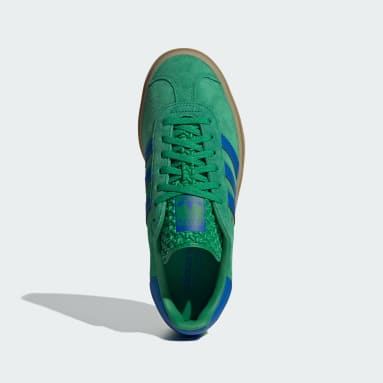 Scarpe Gazelle Bold Verde Donna Originals