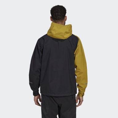Campera para Lluvia Terrex Multi RAIN.RDY 2.5 Capas Verde Hombre TERREX