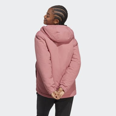 Giacca con cappuccio BSC Sturdy Insulated Rosa Donna Sportswear