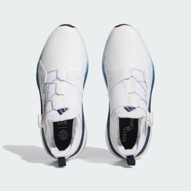 Men Golf White Solarmotion BOA Golf Shoes