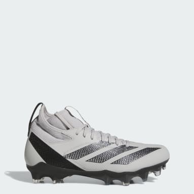 adidas Adizero Impact 2.0 Cleats - White | Free Shipping