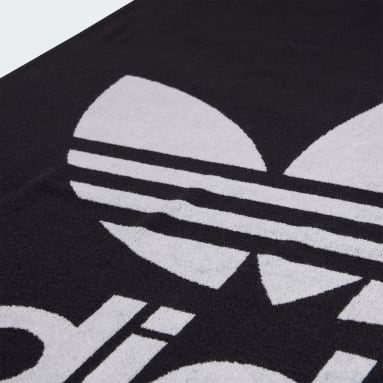 Adidas Microfiber Players Towel - Black