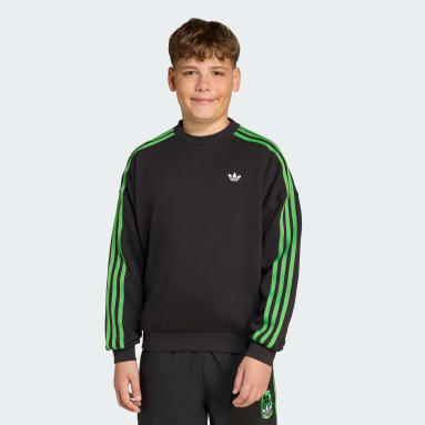 Sudadera cuello redondo adidas Minecraft (Adolescentes)